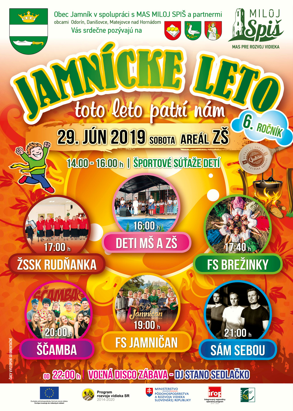 Plagat Jamnicke leto 2019