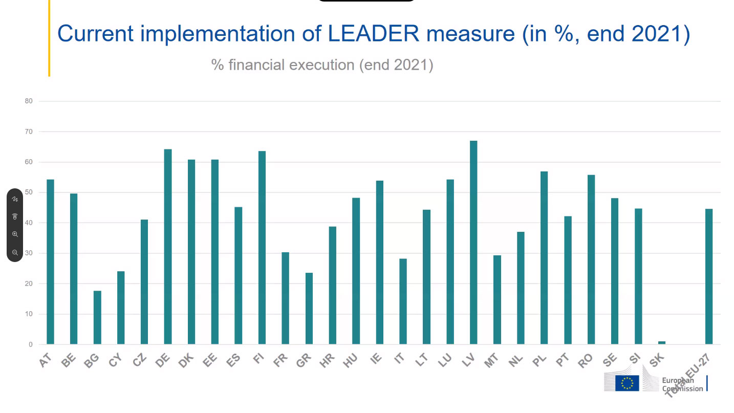 Current implementation LEADER