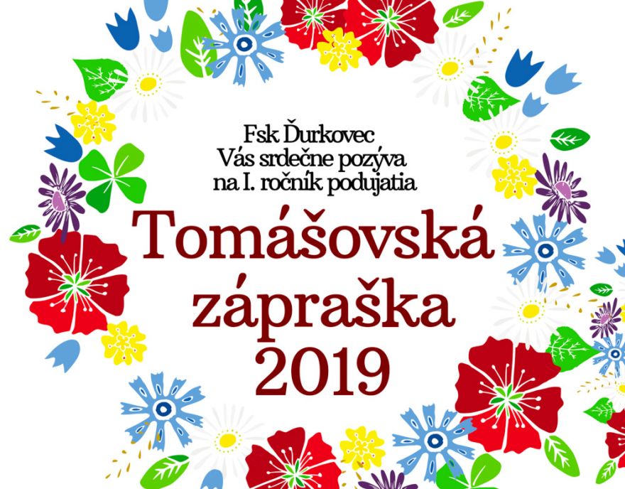Tomášovská zápraška | 22.6.2019