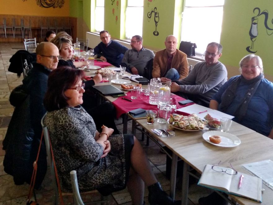 Pracovné stretnutia MAS Miloj Spiš | Január 2019