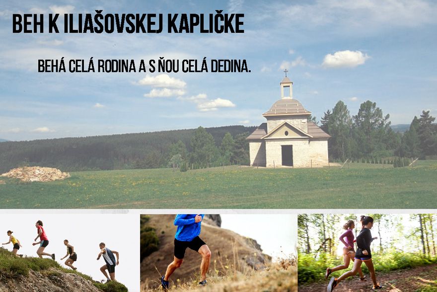 Beh k Iliašovskej kapličke | 26.5.2019