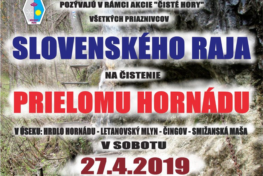 Čistenie prielomu Hornádu | 27.4.2019