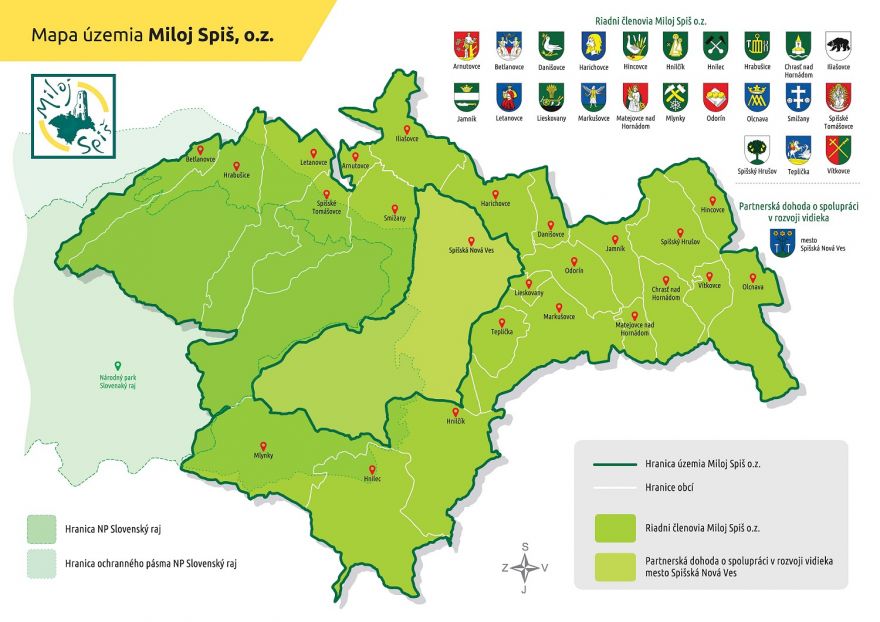 Schválenie stratégie miestneho rozvoja vedeného komunitou a udelenie štatútu MAS pre Miloj Spiš o.z.