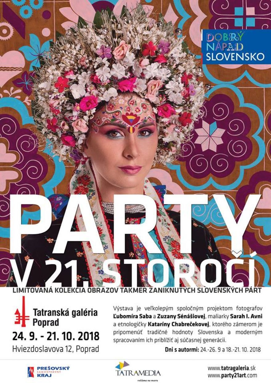 Výstava "PARTY v 21. storočí" | Poprad