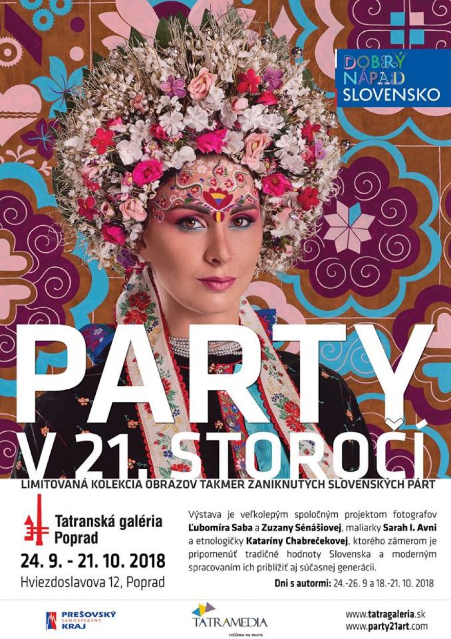 Výstava &quot;PARTY v 21. storočí&quot; | Poprad